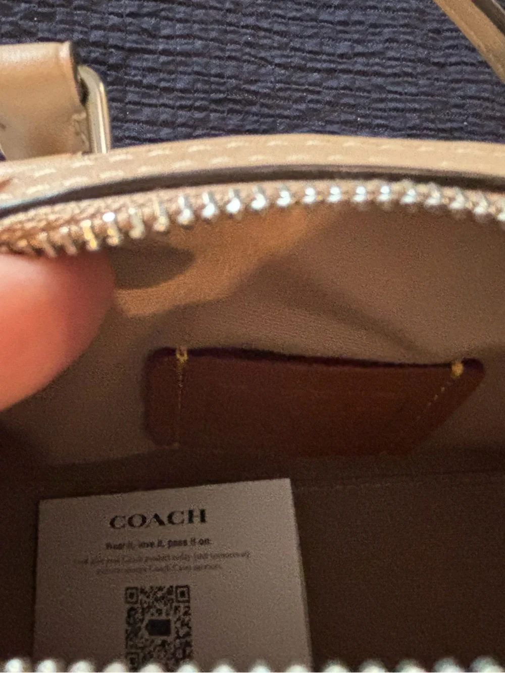 Coach NWOT Mini Rowan Crossbody